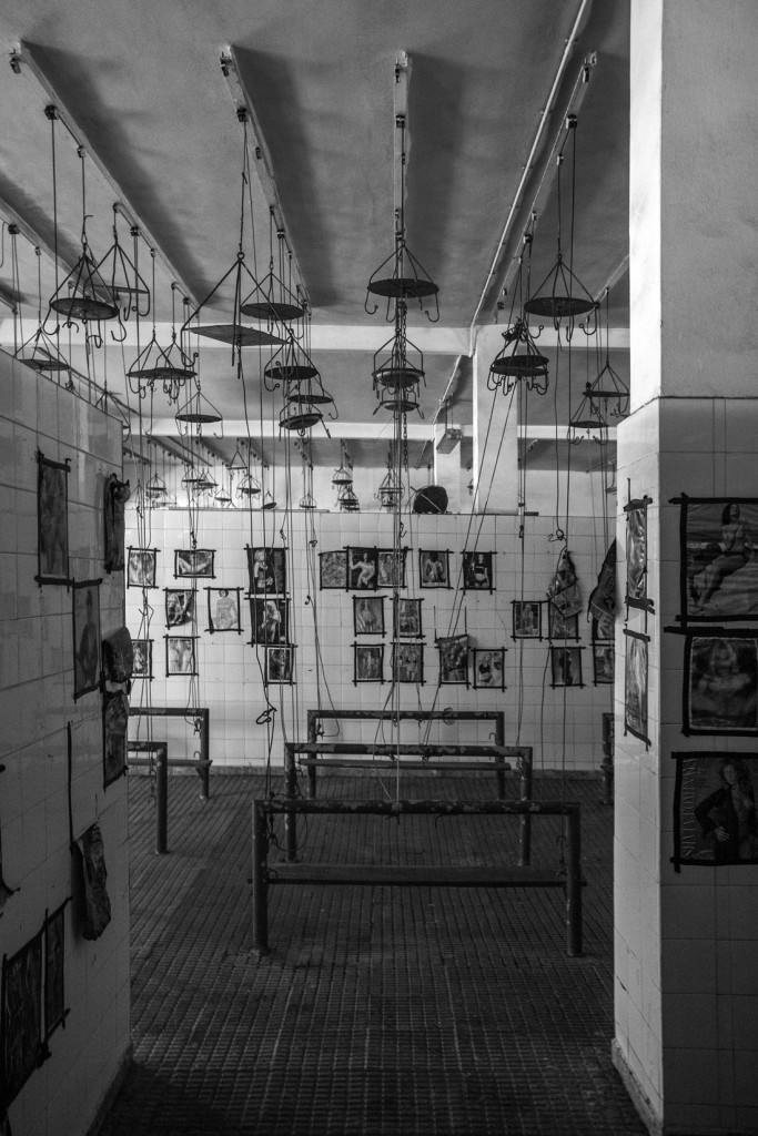Casa de aseos del Pozo Soton. S.M.R.A. Asturias 2015