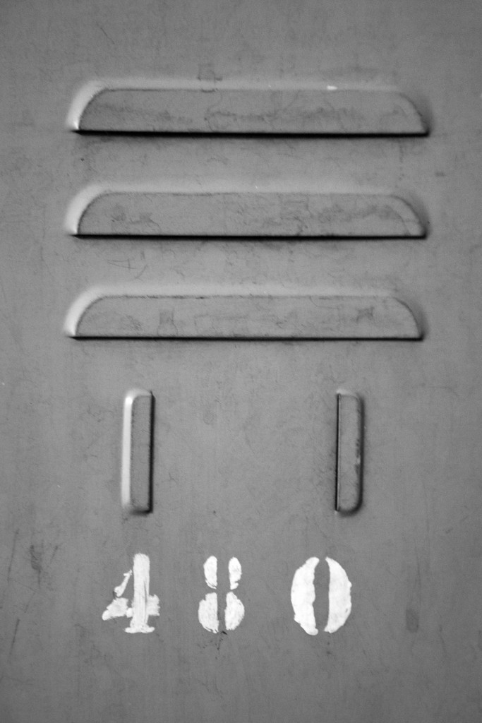 Taquilla numero 480 de la casa de aseos del Pozo Soton. S.M.R.A. Asturias 2015
