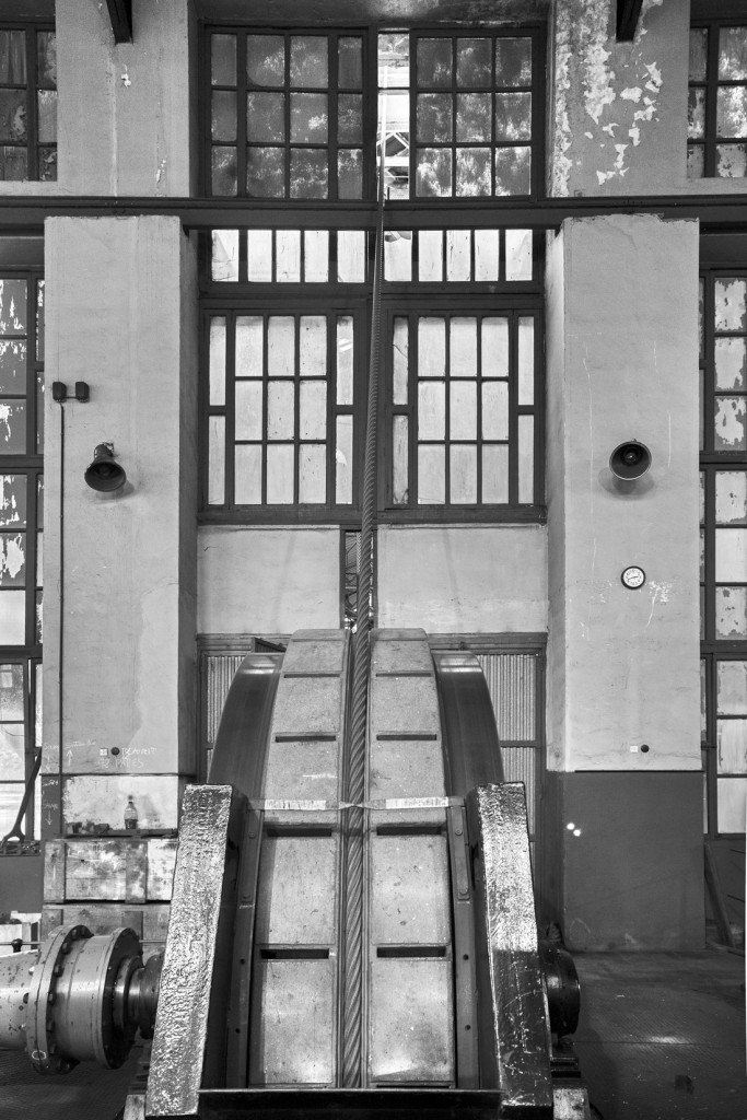 Sala de Maquinas del Pozo Soton. S.M.R.A. Asturias 2015