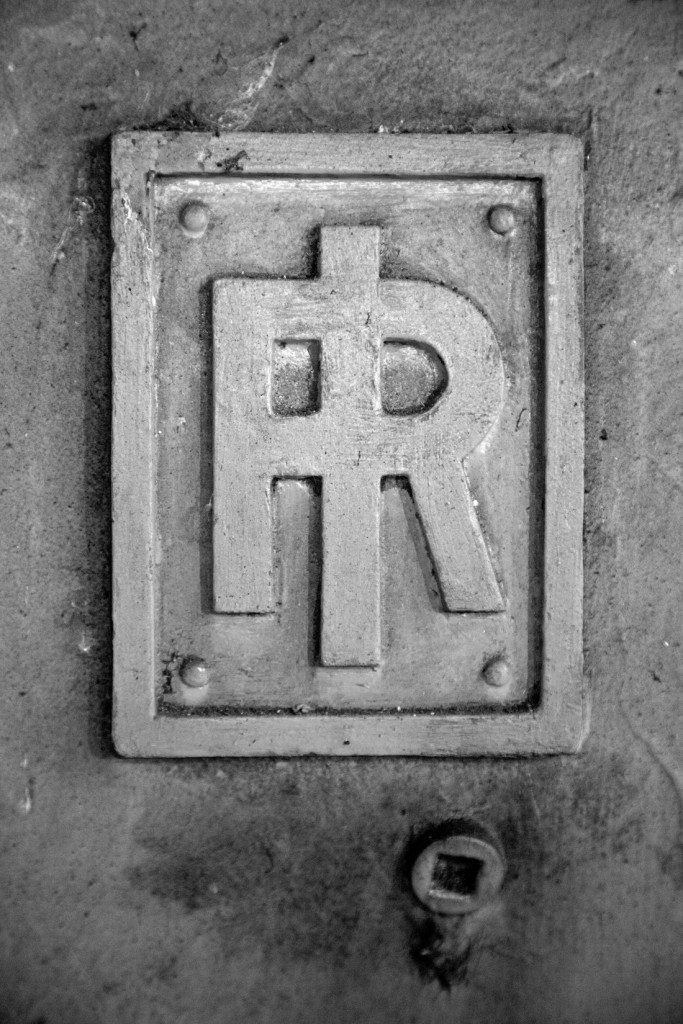 Detalle de la sala de Maquinas del Pozo Soton. S.M.R.A. Asturias 2015