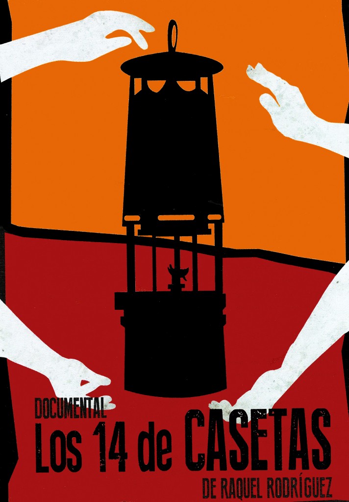 Portada del DVD Los 14 de Casetas, de Raquel Rodríguez. León 2014