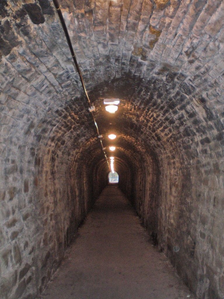 Túnel de Santa Marina. Recuperado para la Senda del Oso. Quiros. Asturias 2016