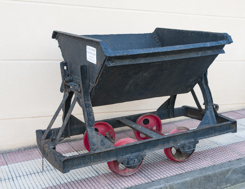 Museo de la Minería del País Vasco. Gallarta, Abanto-Zierbena, Bizkaia. 2016