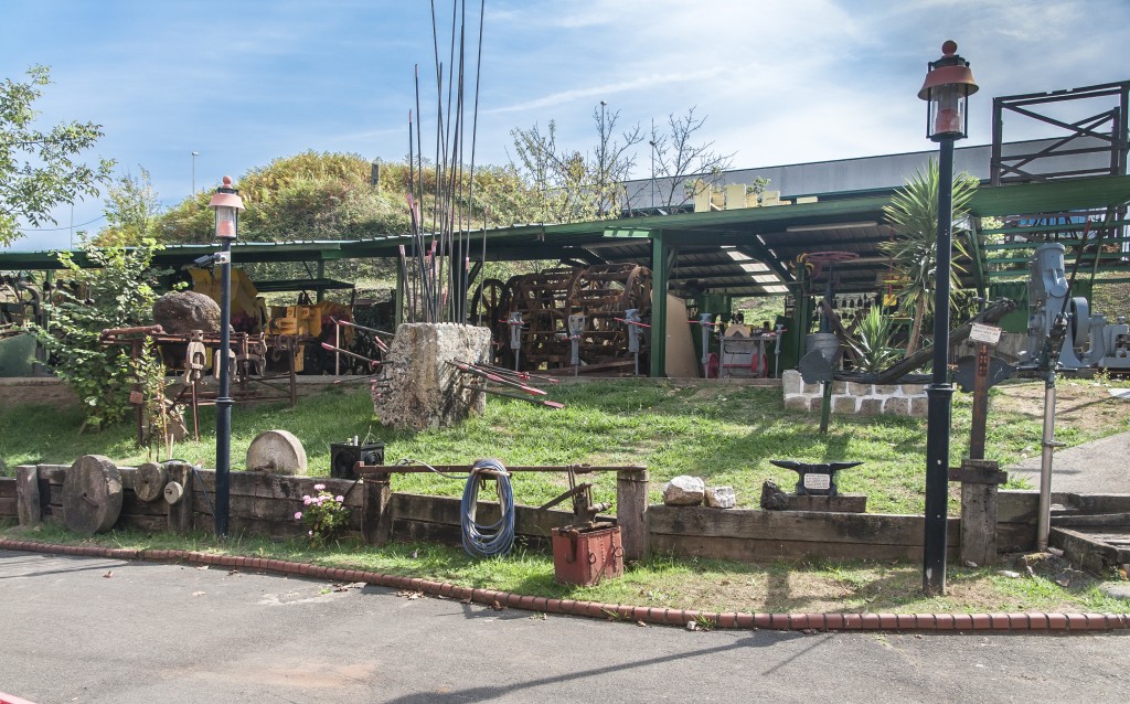 Museo de la Minería del País Vasco. Gallarta, Abanto-Zierbena, Bizkaia. 2016