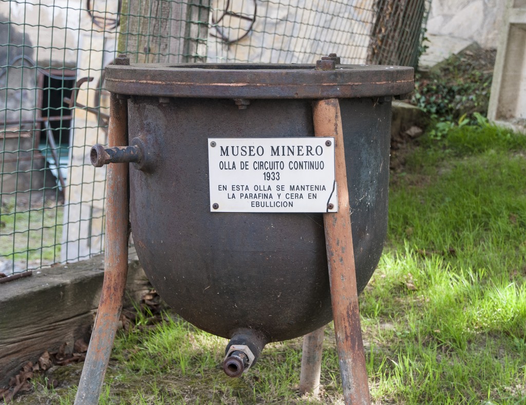 Museo de la Minería del País Vasco. Gallarta, Abanto-Zierbena, Bizkaia. 2016