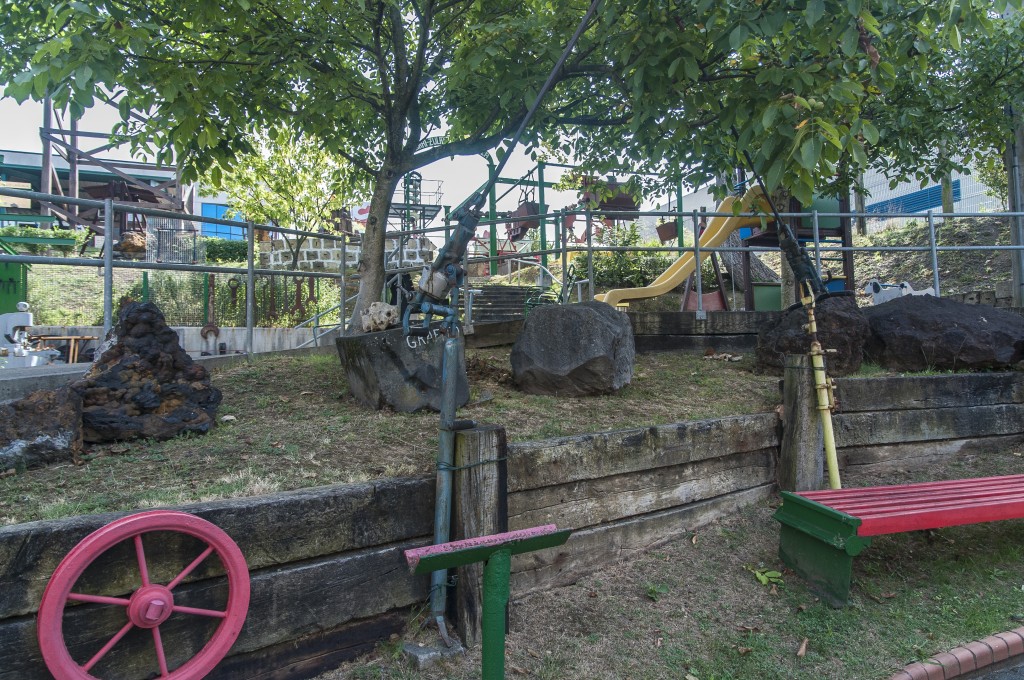 Museo de la Minería del País Vasco. Gallarta, Abanto-Zierbena, Bizkaia. 2016