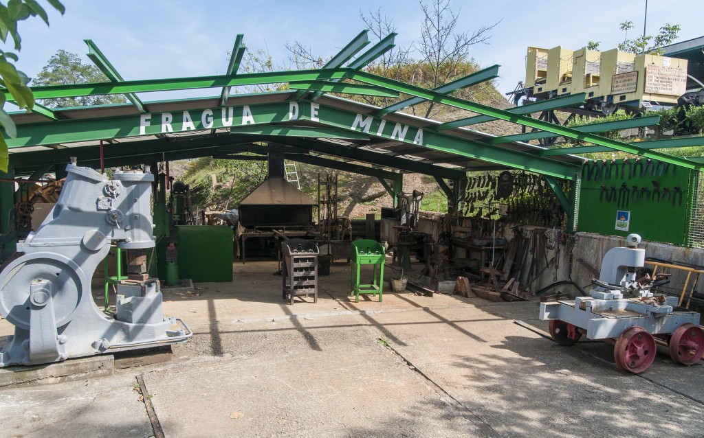 Museo de la Minería del País Vasco. Gallarta, Abanto-Zierbena, Bizkaia. 2016