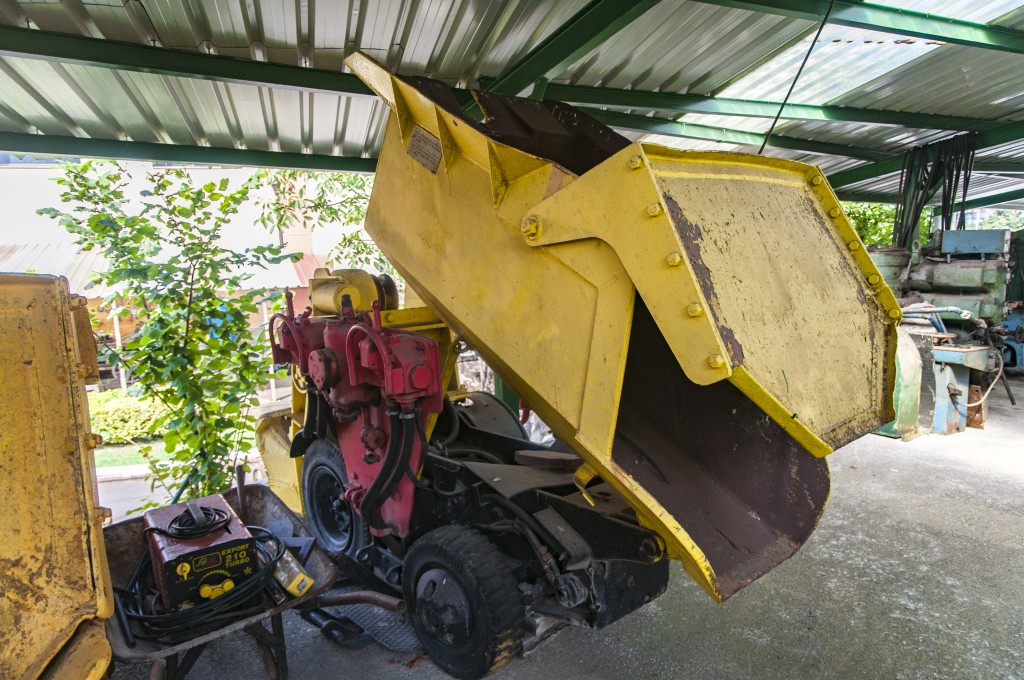 Museo de la Minería del País Vasco. Gallarta, Abanto-Zierbena, Bizkaia. 2016