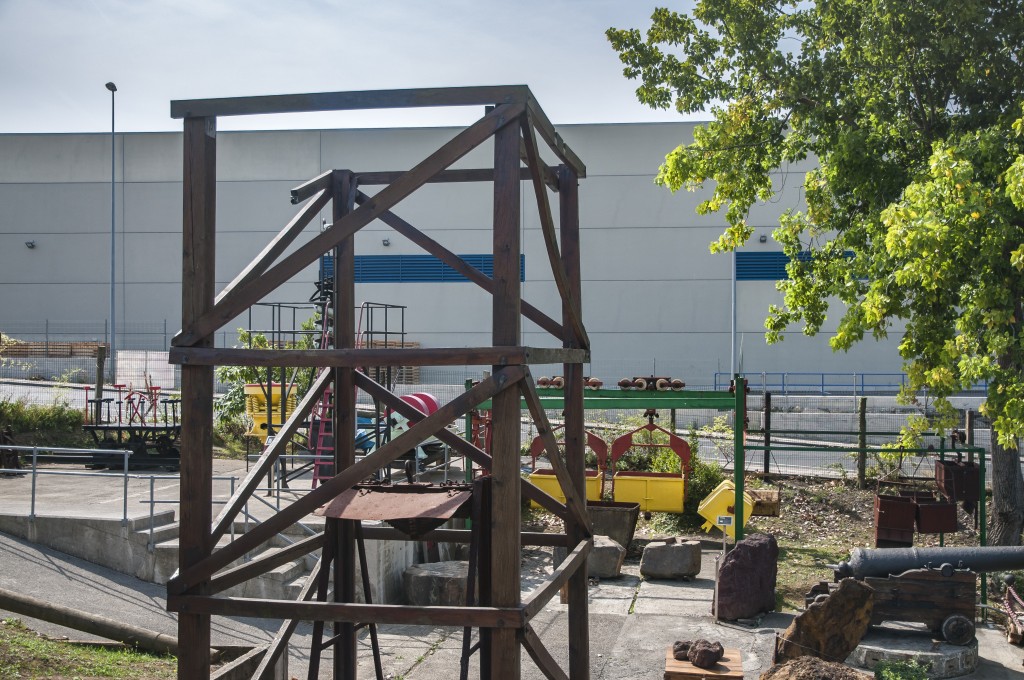 Museo de la Minería del País Vasco. Gallarta, Abanto-Zierbena, Bizkaia. 2016