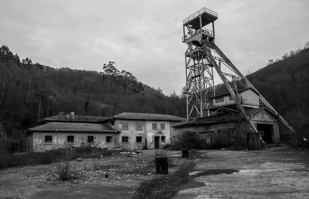 Pozo Olloniego. Olloniego, Oviedo. Asturias 2012