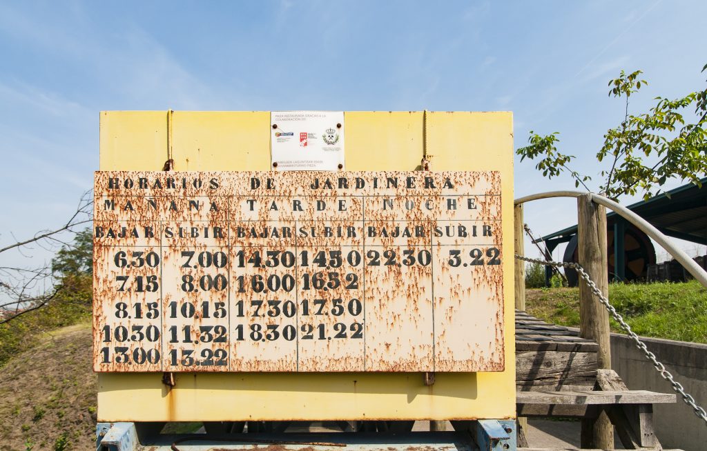 Jardinera. Museo de la Minería del País Vasco. Gallarta, Abanto-Zierbena, Bizkaia. 2016