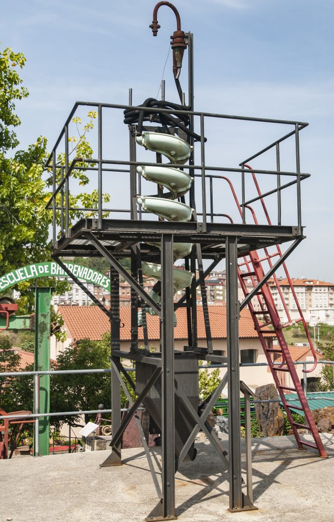 Museo de la Minería del País Vasco. Gallarta, Abanto-Zierbena, Bizkaia. 2016