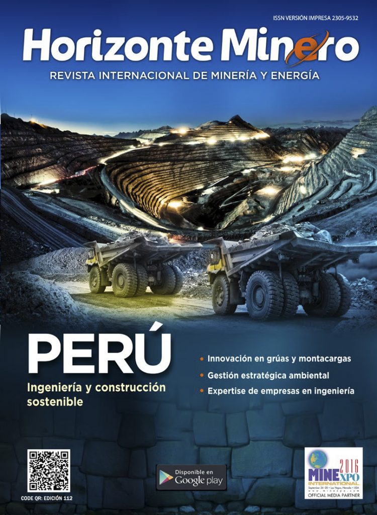 Revista Horizonte Minero. Edición 112. Lima. Perú 2016