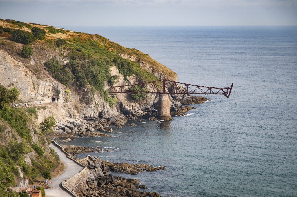 Cargadero de Dícido, Mioño, Castro Urdiales. Cantabria 2016