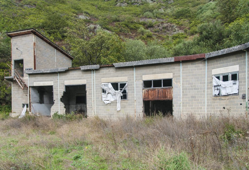 Instalaciones de Minarsa, Carballo, Cangas del Narcea. Asturias 2016