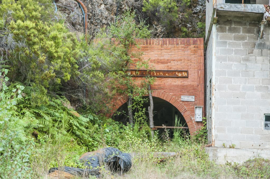 Bocamina de Minarsa, Carballo, Cangas del Narcea. Asturias 2016