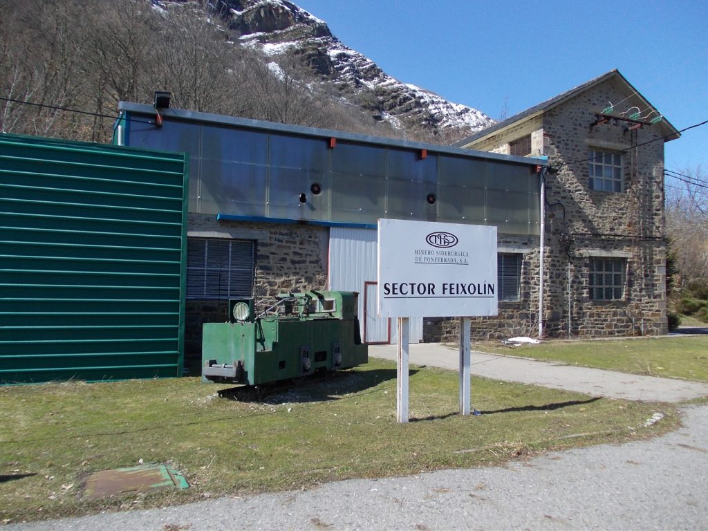 Minas del Grupo Peñas-Orallo de la MSP. Villablino. León 2013