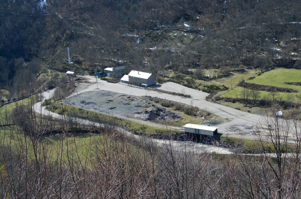 Minas del Grupo Peñas-Orallo de la MSP. Villablino. León 2013