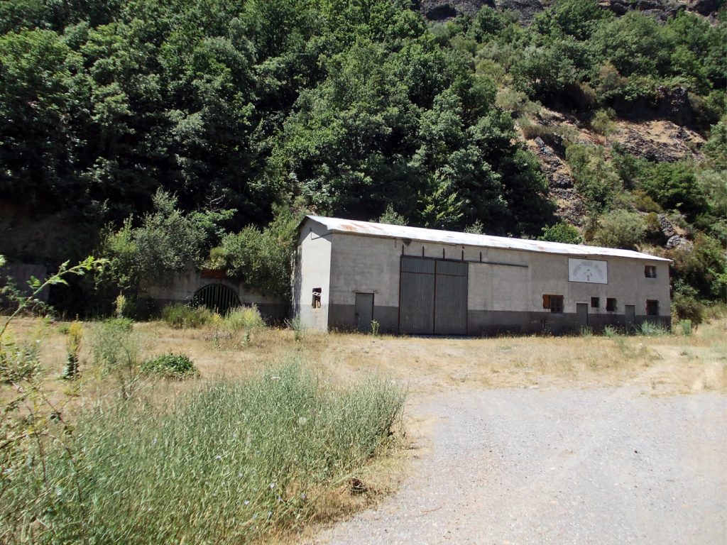 Mina María Rosa. Caminayo. Valderrueda. León 2015