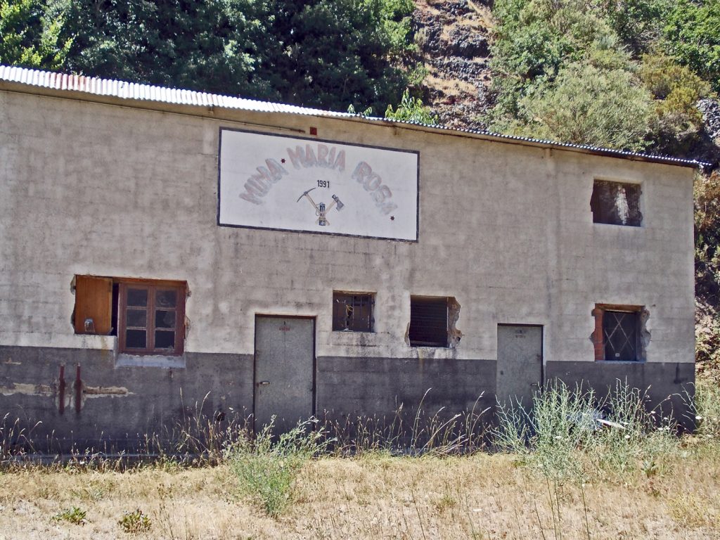 Mina María Rosa. Caminayo. Valderrueda. León 2015