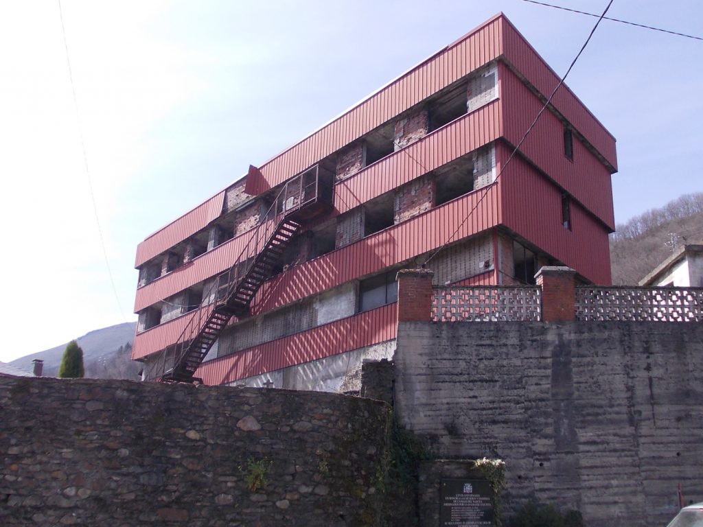 Lavadero de Antracitas de Gillón. Vega de Rengos. Cangas del Narcea. Asturias 2016
