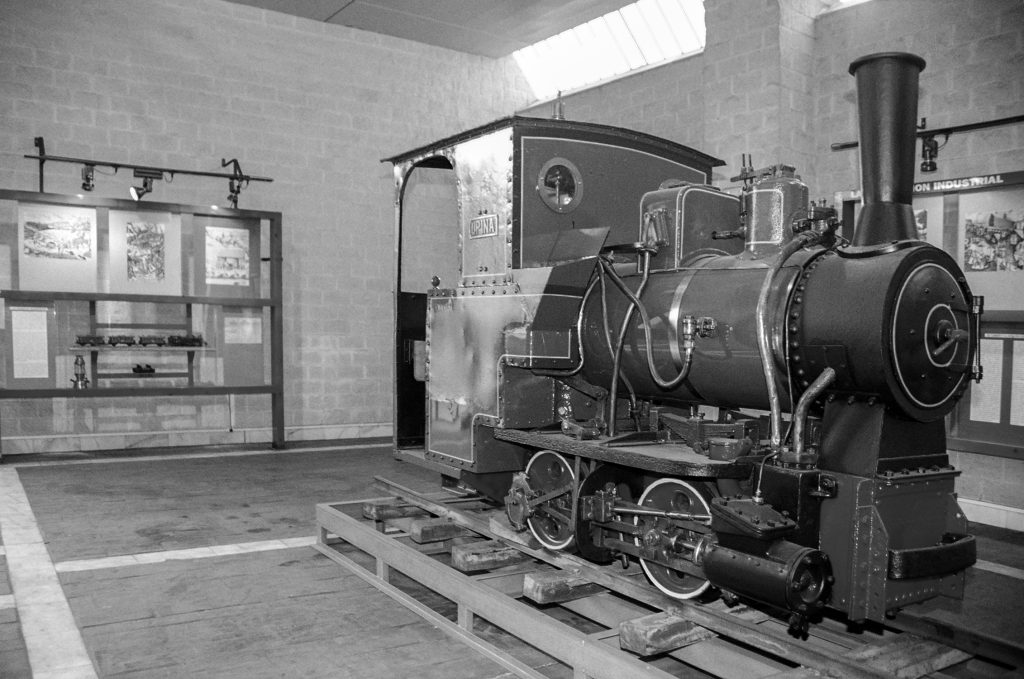 Inauguración del Museo de La minería y la Industria de Asturias. El Entrego. San Martín del Rey Aurelio. Abril 1994