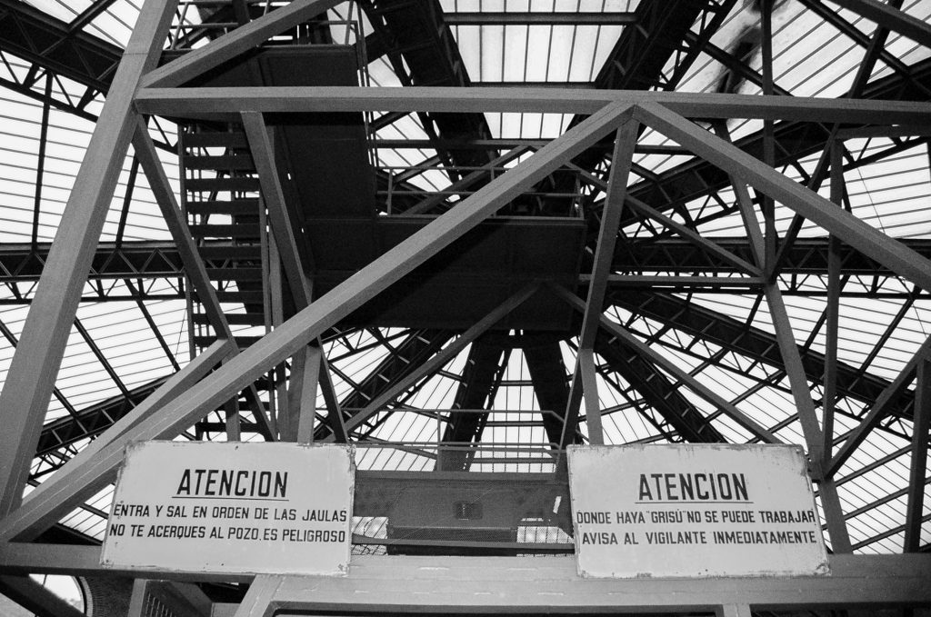 Museo de La minería y la Industria de Asturias. El Entrego. San Martín del Rey Aurelio. Año 1994