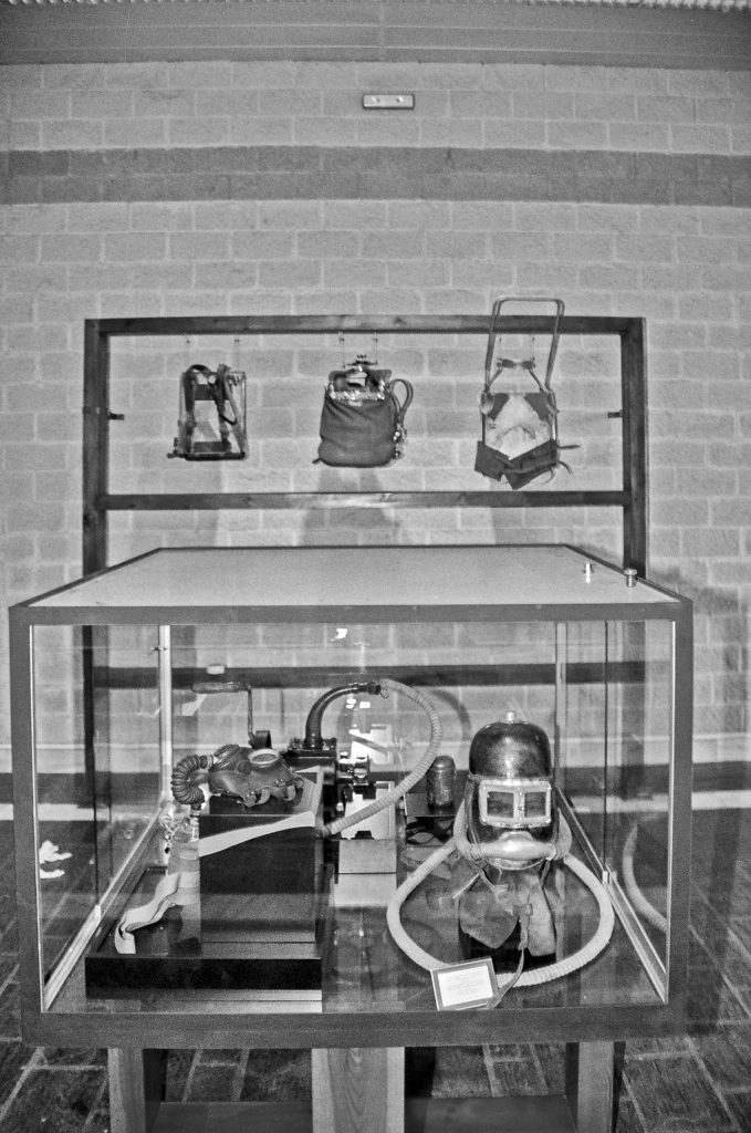 Museo de La minería y la Industria de Asturias. El Entrego. San Martín del Rey Aurelio. Año 1994