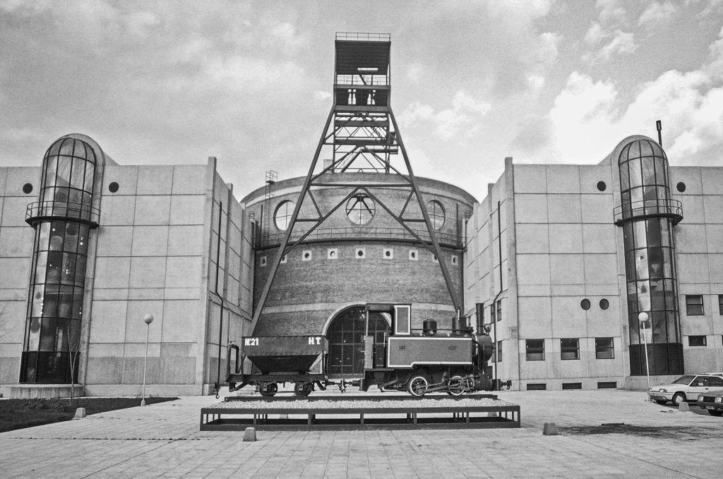 Museo de La minería y la Industria de Asturias. El Entrego. San Martín del Rey Aurelio. Año 1994