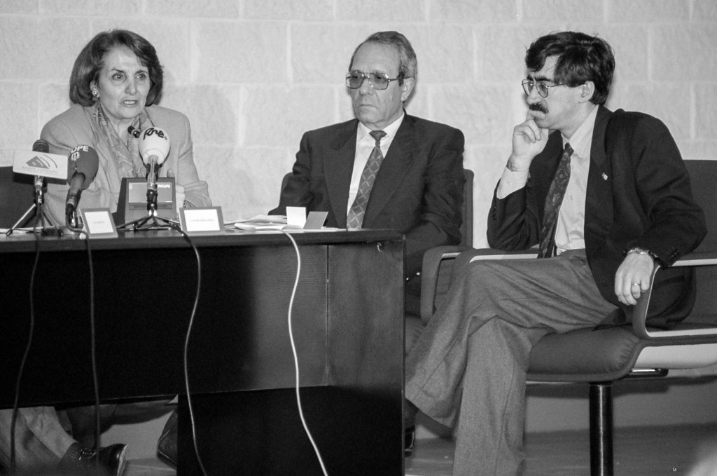 Discurso de autoridades el dia de la inauguración del Museo de La Minería y la Industria de Asturias. El Entrego. San Martín del Rey Aurelio. Abril 1994