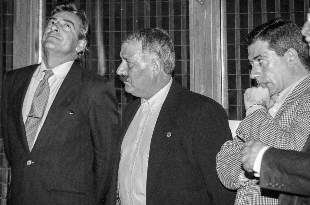 Discurso de autoridades el día de la inauguración del Museo de La minería y la Industria de Asturias. El Entrego. San Martín del Rey Aurelio. Abril 1994