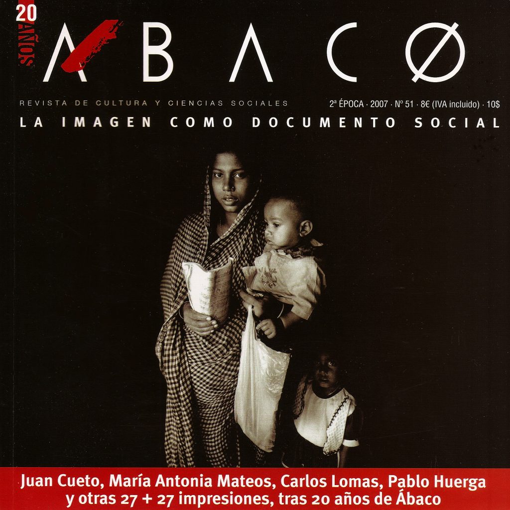 Portada de la revista Ábaco. Nº 51. Asturias 2007