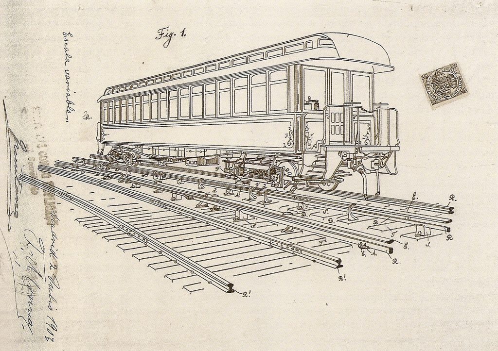 Patente nº 32.081, de la Compañía Ibérica de Electricidad Thomson-Houston. Año 1903