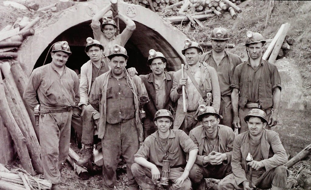 Bocamina Prau La Piedra. Mieres. Asturias. Años 60