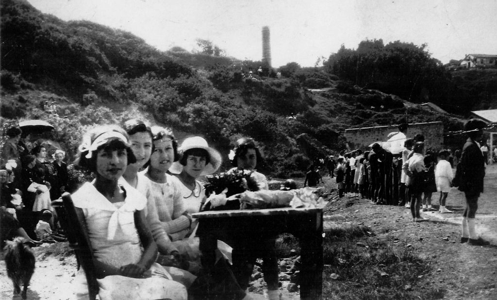 Inauguración del campo de fútbol del Club Recreativo Arnao. Castrillón 1930