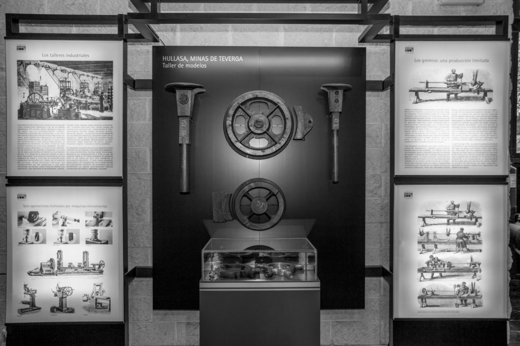 Museo de La Minería y la Industria de Asturias. El Entrego. San Martín del Rey Aurelio. Asturias 2016