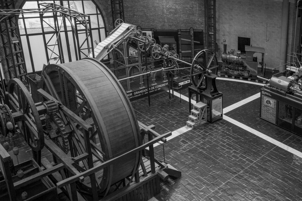 Museo de La Minería y la Industria de Asturias. El Entrego. San Martín del Rey Aurelio. Asturias 2016