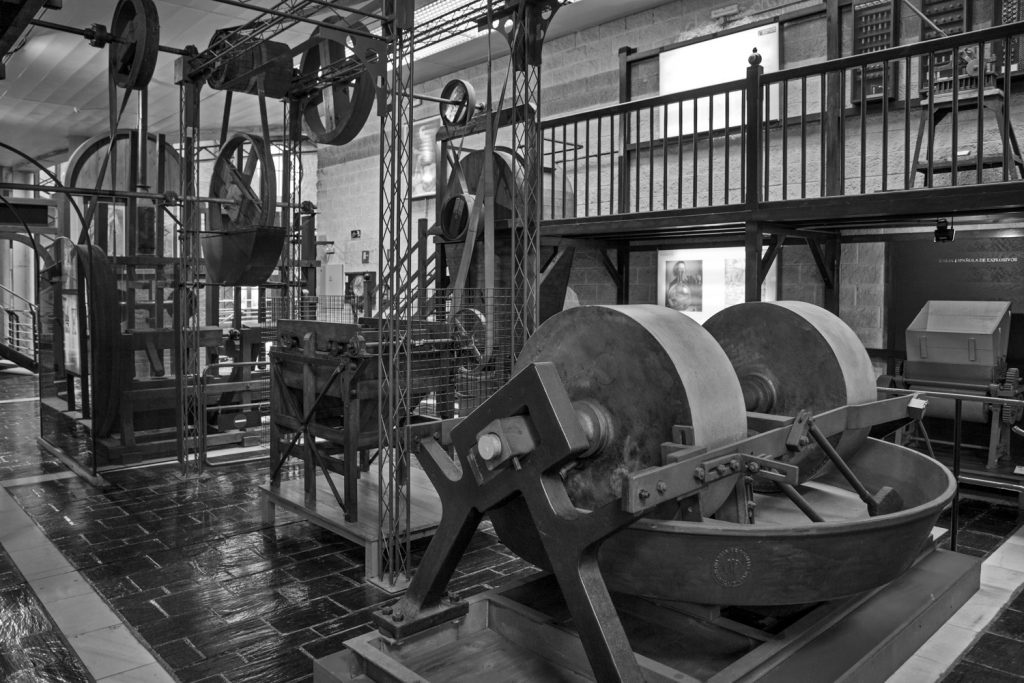 Museo de La Minería y la Industria de Asturias. El Entrego. San Martín del Rey Aurelio. Asturias 2016