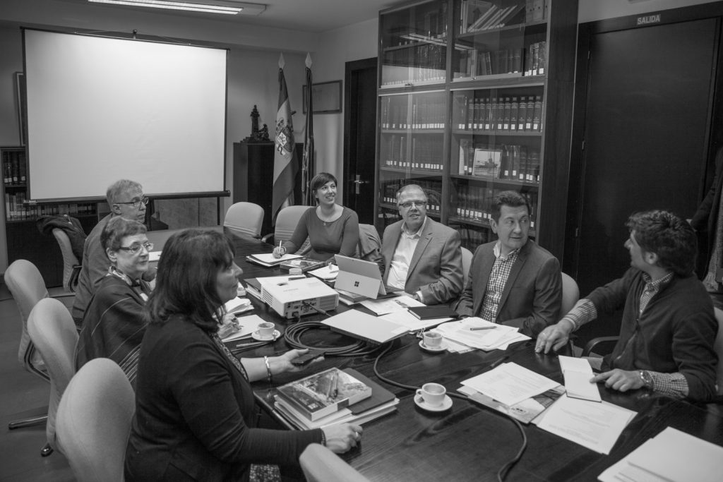 Encuentro de Museos Mineros Europeos en el Museo de La Minería y la Industria. El Entrego. San Martín del Rey Aurelio. Asturias 2016