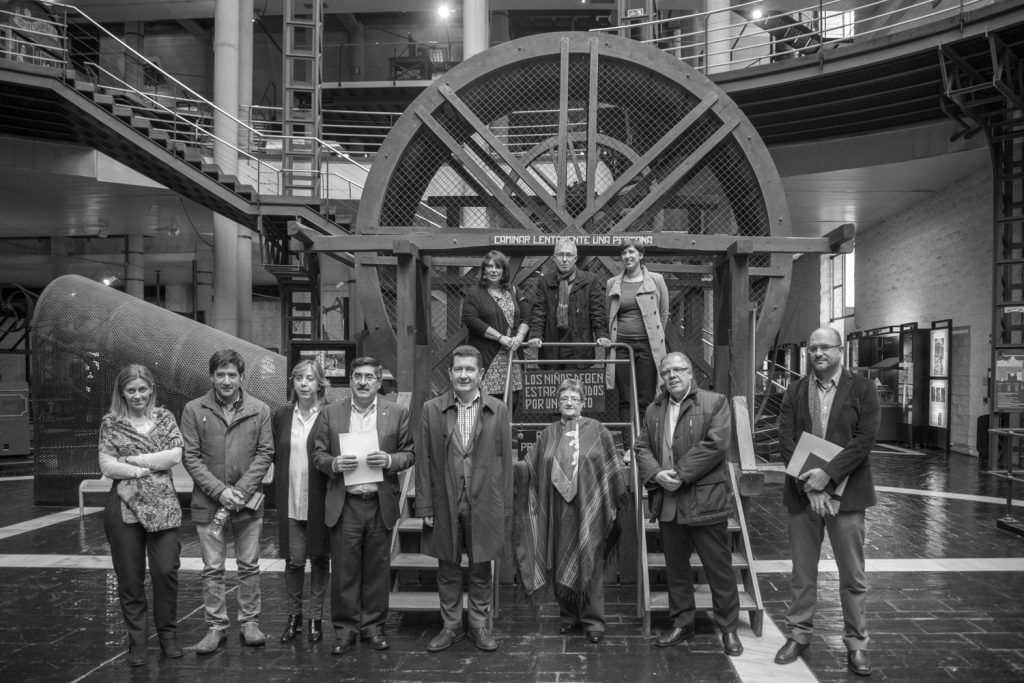 Encuentro de Museos Mineros Europeos en el Museo de La Minería y la Industria. El Entrego. San Martín del Rey Aurelio. Asturias 2016