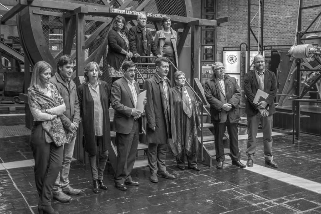 Encuentro de Museos Mineros Europeos en el Museo de La Minería y la Industria. El Entrego. San Martín del Rey Aurelio. Asturias 2016