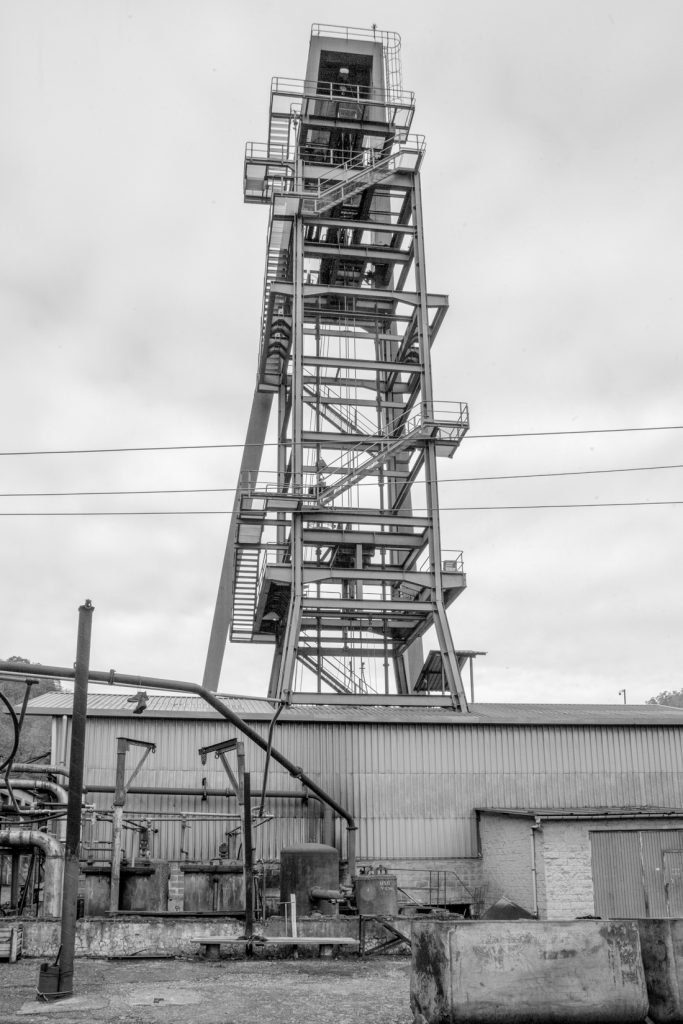 Castillete del Pozo Carrio. Laviana. Asturias 2016