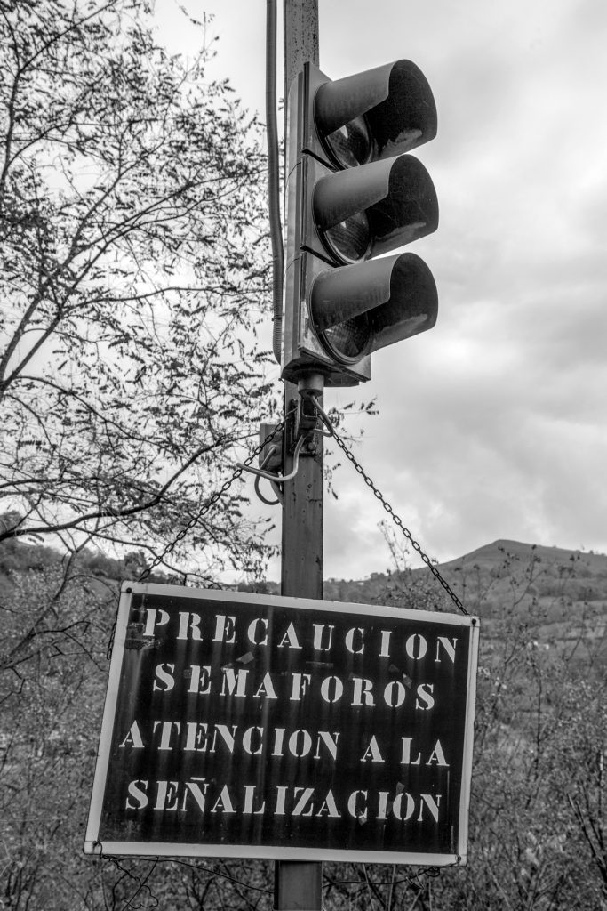 Instalaciones del Pozo Carrio. Laviana. Asturias 2016