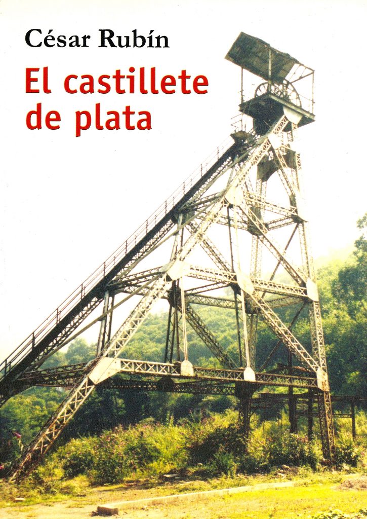 Portada del libro El castillete de plata, de Cesar Rubín. Asturias 2003