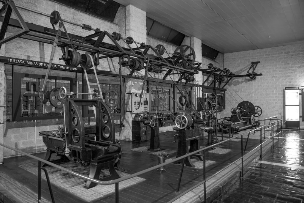 Museo de La Minería y la Industria de Asturias. El Entrego. San Martín del Rey Aurelio. Asturias 2016