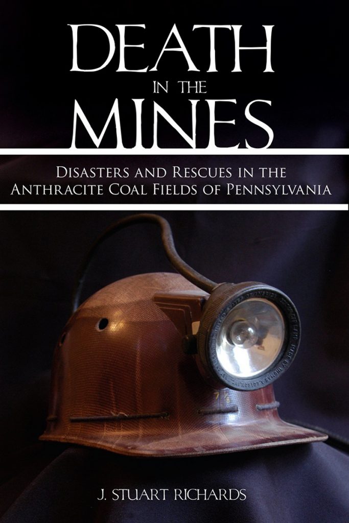 Portada del libro Muerte en las minas. Desastres y rescates en las cuencas mineras de la antracita de Pensilvania. 2007.