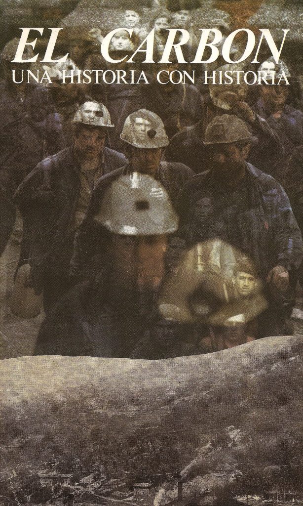 Libreto, El Carbon. Una historia con historia. Folleto. Hunosa. 17 Paginas. PDF. 1987