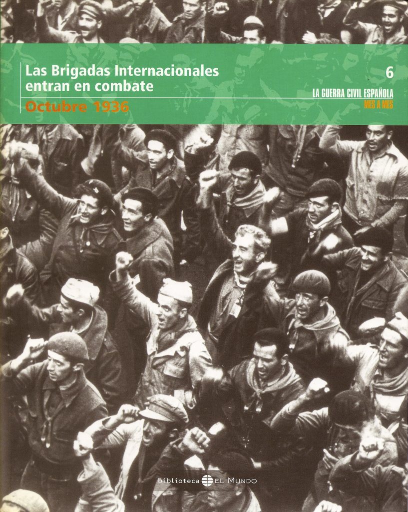 Portada del libro La Guerra Civil Española. Mes A Mes. Tomo 6. Diario El Mundo. 2005