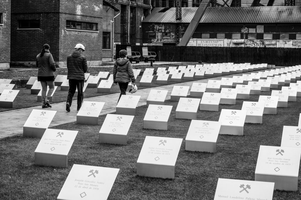 Memorial del Pozo Sotón. San Martín del Rey Aurelio. Asturias 2017