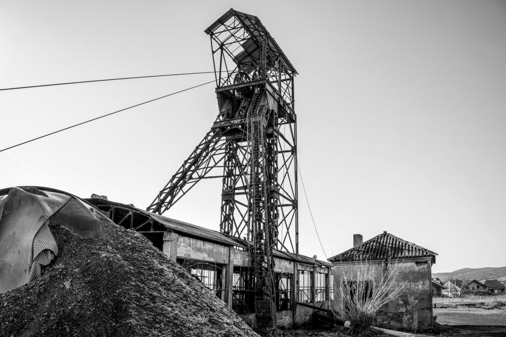 Parque de la minería del Pozo Julia. Fabero. León. 2017